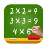 multiplication table android application logo